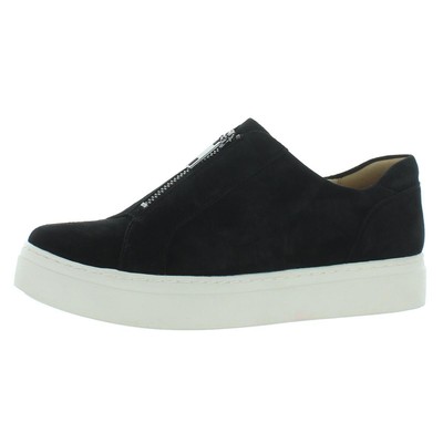 

Женские модные кроссовки Naturalizer Cyan Pink 8.5 Medium (B,M) BHFO 8764, Black suede