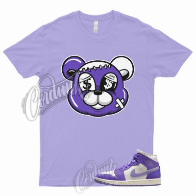 STITCH T Shirt to Match 1 Mid WMNS Action Grape Sky J Light Purple Sail Lavender