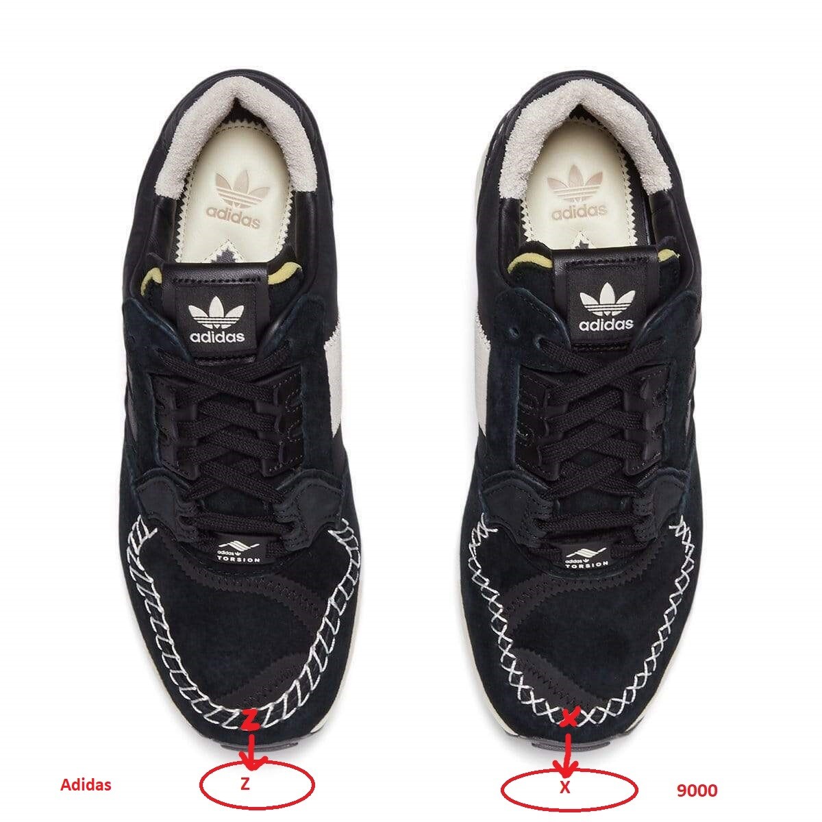 ADIDAS ORIGINALS ADIDAS ZX 9000 YCTN SNEAKER AUS LEDER, GR. 42 , FZ4402