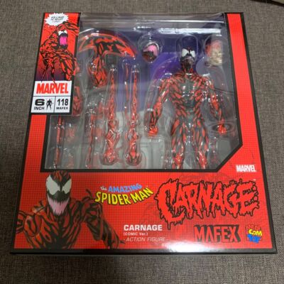 MAFEX CARNAGE&VENOM 2体セット MARVELフィギュア Marvel MAFEX No.282 Let There Be Carnage Venom | Preorder