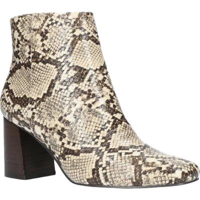 

Женские ботильоны с квадратным носком Bella Vita Wilma со змеиным принтом BHFO 1904, Taupe snake, Wilma