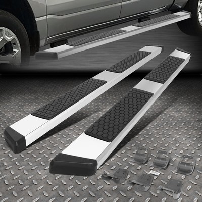 ДЛЯ 15-24 FORD F-150 F-250 F-350 SUPER CREW CAB ПОДНОЖКИ 5.5 SS СО СТУПЕНЧАТОЙ ПЛАНКОЙ