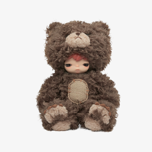 Hirono Bear Vinyl Plush Doll ぬいぐるみ HIRONO BEAR VINYL PLUSH DOLL 14.96INCHES AUTHENTIC HOT CUTE