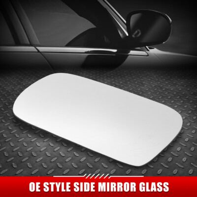 ДЛЯ 92-96 HONDA PRELUDE OE STYLE ЗЕРКАЛО ЗАДНЕГО ВИДА СО СТОРОНЫ ВОДИТЕЛЯ ПЛОСКАЯ СТЕКЛЯННАЯ ЛИНЗА