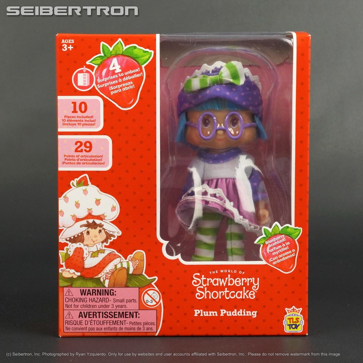 Strawberry Shortcake PLUM PUDDING 5