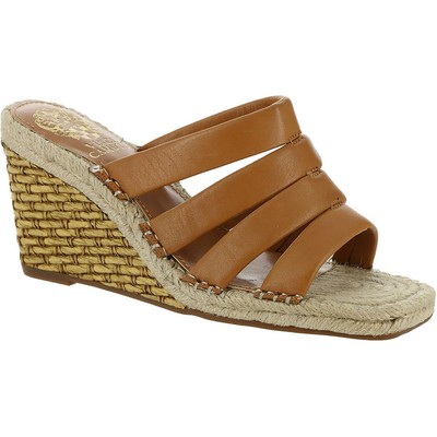 Vince Camuto Womens Molisana  Tan Espadrilles Shoes 9.5 Medium (B,M) BHFO 2464