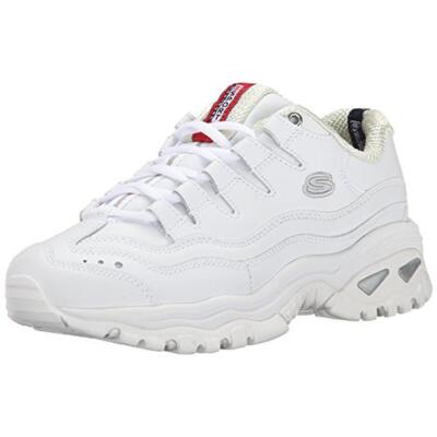 

Женские кроссовки для бега и кросс-тренинга Skechers Energy White 8,5 Medium (B,M) 4815, White/millennium