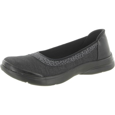 Кроссовки Bzees Womens Jiffy II Lifestyle с мягкой стелькой без шнуровки BHFO 0416