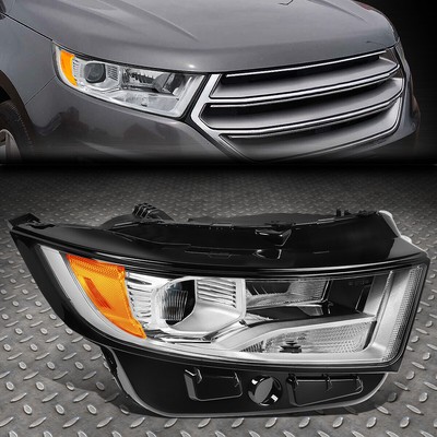 ДЛЯ 15-18 FORD EDGE ХРОМИРОВАННАЯ ПРАВАЯ ФАРА ПРОЕКТОРА В СТИЛЕ OE STYLE FO2503341