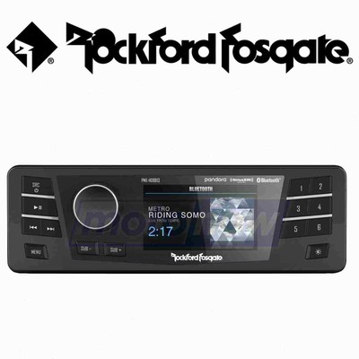Rockford Fosgate PMX Factory Replacement Radio for 2006-2013 Harley Davidson ca