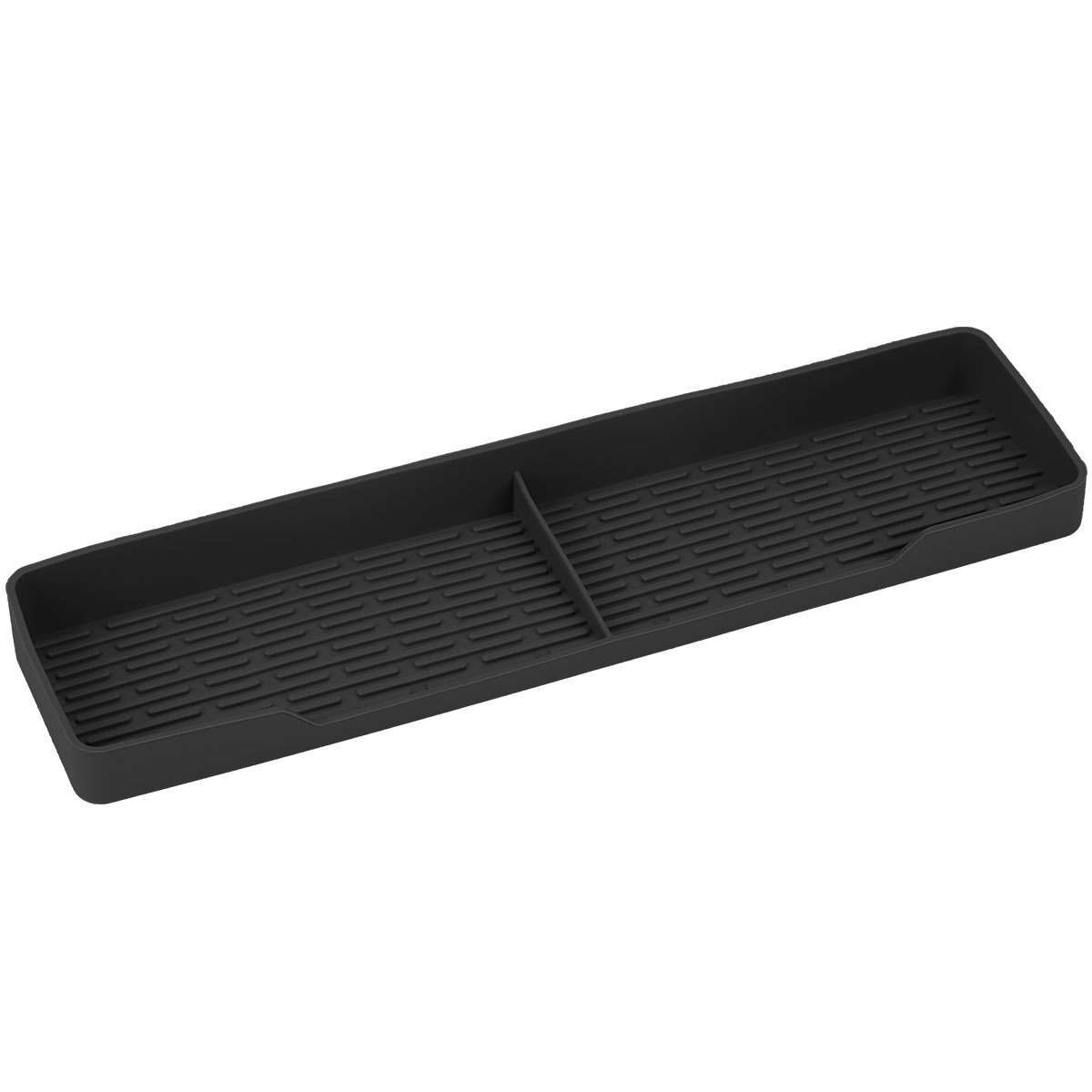 Magnetic Over The Stove Top Kitchen Shelf Non-Slip Silicone Spice Storage Rack