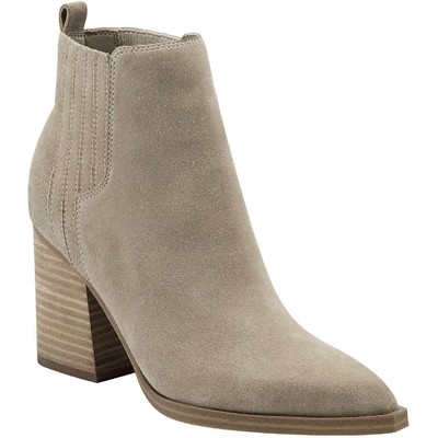 

Женские ботильоны Marc Fisher Matter Taupe 9 Medium (B,M) BHFO 5836, Dark natural