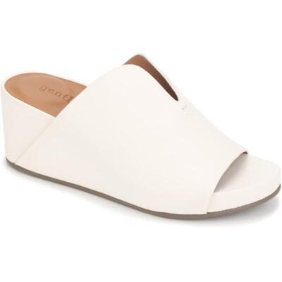 

Gentle Souls by Kenneth Cole Женские белые босоножки на танкетке Gisele 65 BHFO 8148, Белый