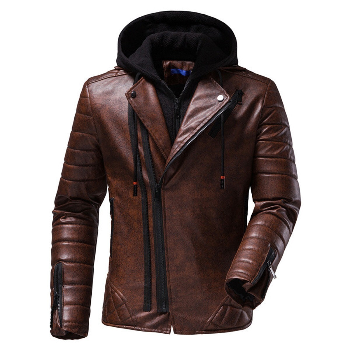 ジャケット・アウター Human Made Military Hooded Coat Brown Human Made Military Hooded Coat Brown