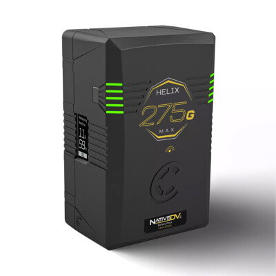 Литий-ионный аккумулятор Core SWX Helix Max 275 мощностью 275 Втч с двойным напряжением, Золотое крепление