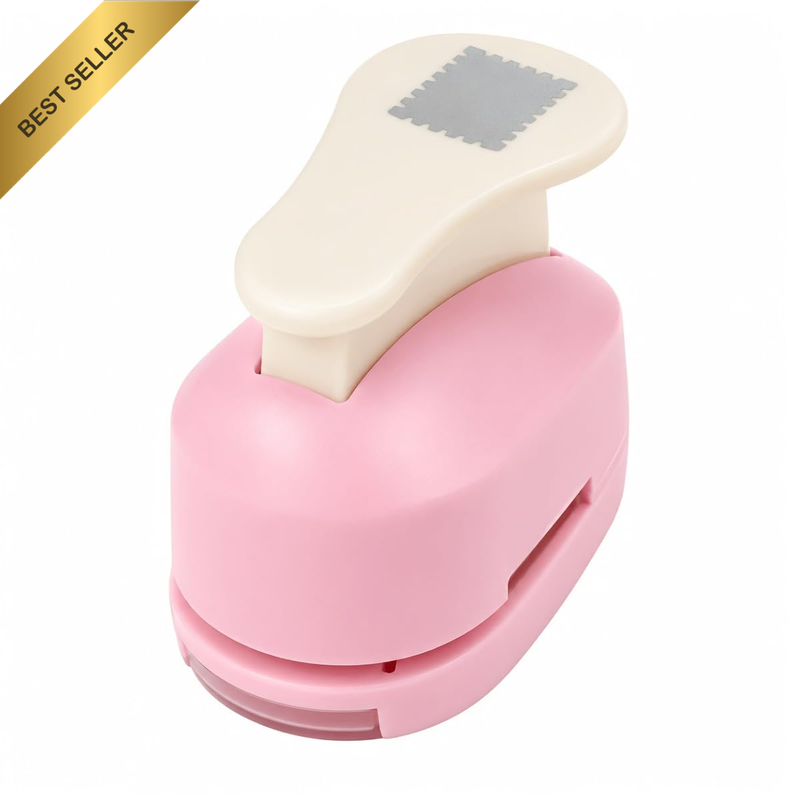 1 Pcs Blue Paper Punch Stamp Shape Craft Puncher for Card Making Scrapbook Envel