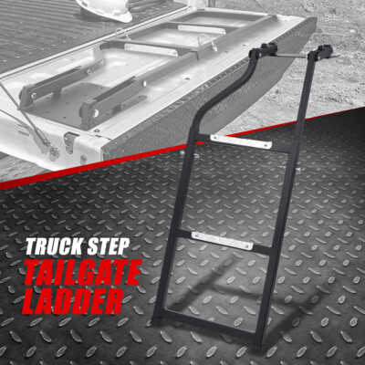 УНИВЕРСАЛЬНЫЙ СВЕРХПРОЧНЫЙ СТАЛЬНОЙ ПИКАП С ЗАДНЕЙ ПЛАТФОРМОЙ И ЗАДНИМИ ВОРОТАМИ, СТУПЕНЧАТАЯ ЛЕСТНИЦА ДЛЯ ЗАДНЕЙ ДВЕРИ