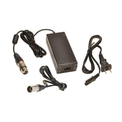 Комплект питания переменного тока Bescor PSA12421 для устройств с переходником для штепсельной вилки 2,1 мм