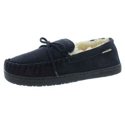 

Мужские повседневные мокасины Bearpaw темно-синие на замшевой подкладке 11,5 средний (D) BHFO 4024, Navy