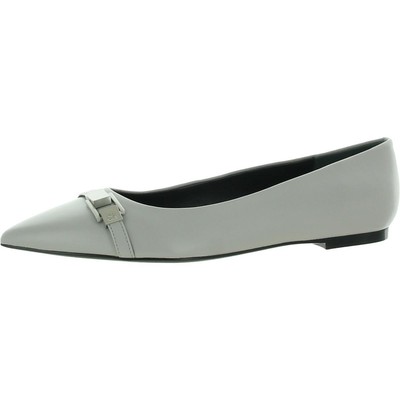 

Calvin Klein Женские кожаные слипоны с острым носком Angel BHFO 5566, Medium gray, Angel