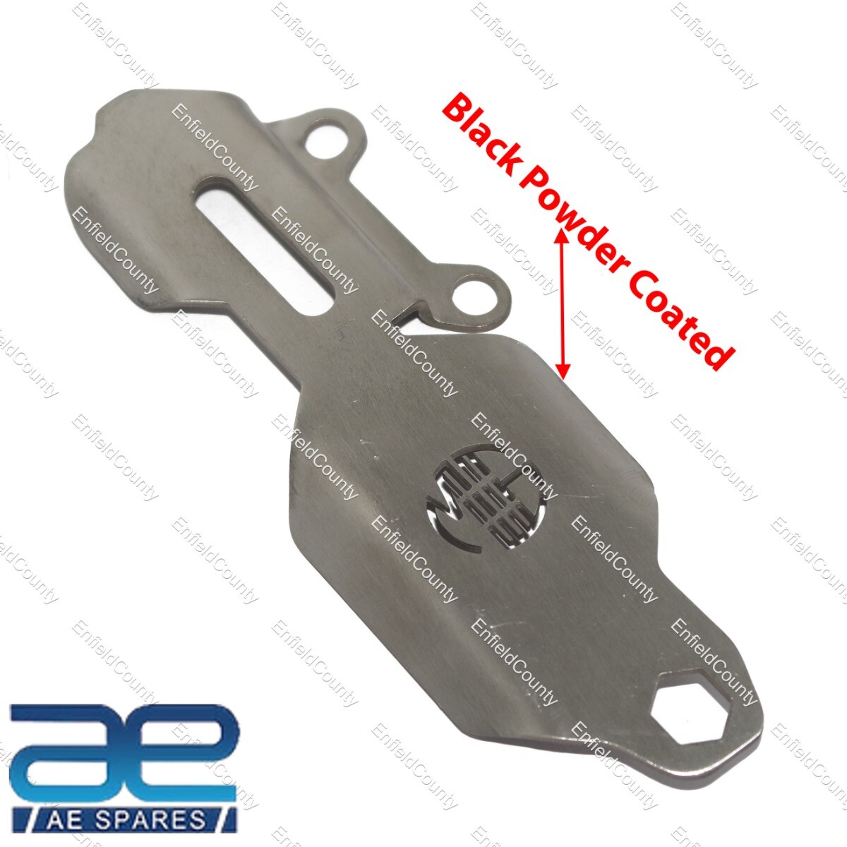 For Royal Enfield Himalayan 411 Rear Master Cylinder Guard Stainless Steel