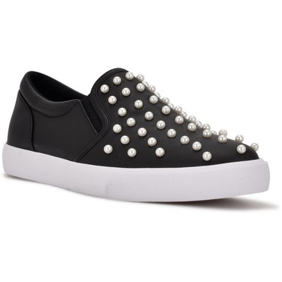 

Черные кроссовки и кроссовки Nine West Womens Lovie 6.5 Medium (B,M) 3051, Черный, Lovie