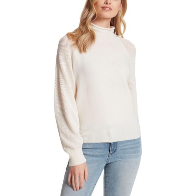 

Женский пуловер цвета слоновой кости Jessica Simpson Saskia  BHFO 2343, Gardenia