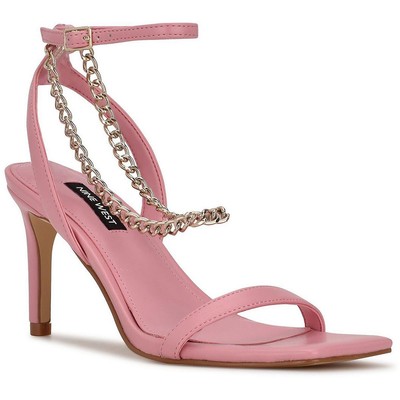 Женские туфли-лодочки Nine West Tallo Pink под платье 9.5 среднего размера (B, M) BHFO 5410