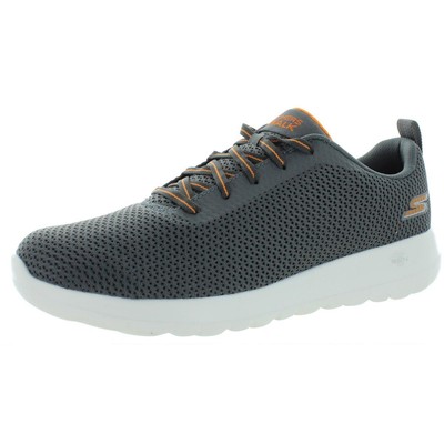 

Skechers Мужские кроссовки GoW Grey Кроссовки для бега Кроссовки 9.5 Medium (D) BHFO 6544, Gray/orange, GoW