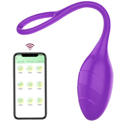 Vibrating Women Panties Massager Wireless APP Remote Control Waterproof