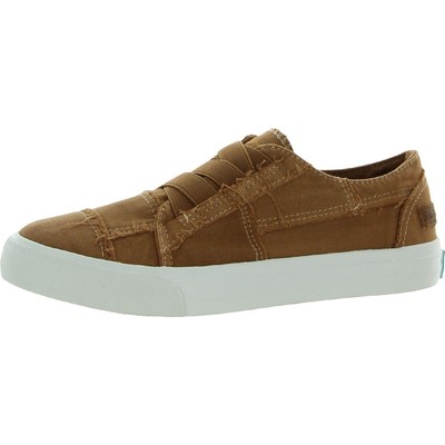 

Женские коричневые модные кроссовки без шнурков Blowfish 7.5 Medium (B,M) BHFO 5591, Caramel/desert/canvas