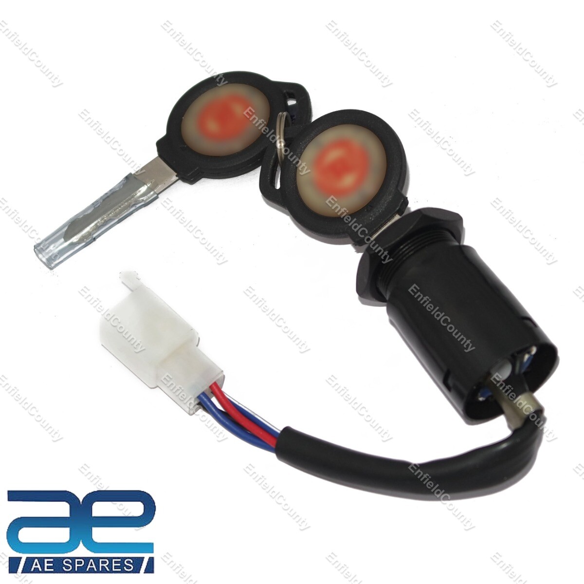Fits Royal Enfield Bullet 350cc Thunderbird  Common Key Lock Set #145375/A  