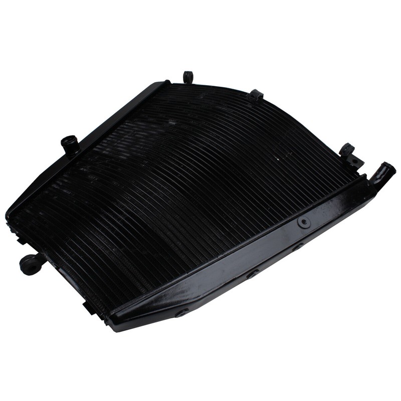 Black Radiator Cooling Cooler Fit For Honda CBR1000RR CBR 1000 RR 2004-2005 US