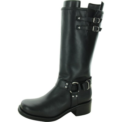 Steve Madden / женские высокие мотоциклетные ботинки Bryanna черного цвета 5 Medium (B,M) BHFO 5777