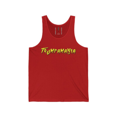 Trumpamania Make America Great Again Unisex Jersey Tank