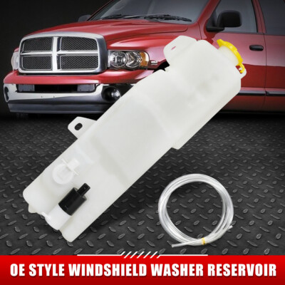 ДЛЯ 03-05 DODGE RAM 1500-3500 БАЧОК ДЛЯ ЖИДКОСТИ ОМЫВАТЕЛЯ ЛОБОВОГО СТЕКЛА с ДАТЧИКОМ