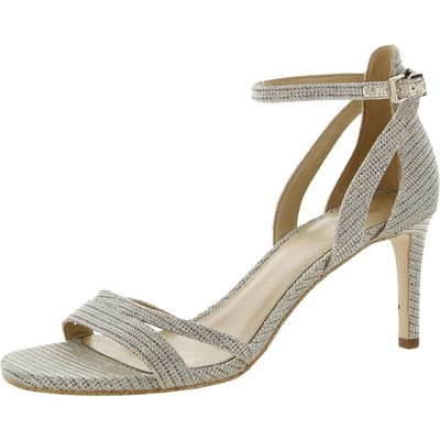 

MICHAEL Michael Kors Женские туфли на каблуке DOrsay золотого цвета 8,5 средний (B,M) BHFO 6295, Золотой, BHFO