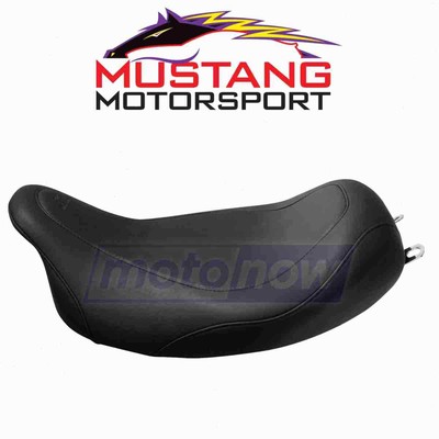 Mustang Wide Tripper Solo Seat for 2008-2013 Harley Davidson FLHRC Road uw