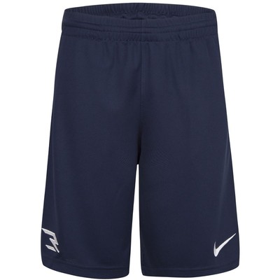 Спортивная одежда с логотипом 3BRAND Boys Темно-синий Спортивные шорты Athletic L BHFO 5857
