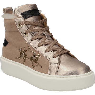 LA MARTINA LA MARTINA BOOTS LFW212.513.435M, RAULEDER, BEIGE, DAMEN