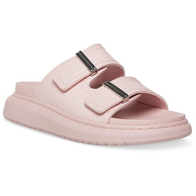 Madden Girl / женские босоножки Kingsley Pink Slide, размер 8, средний (B, M), BHFO 2037