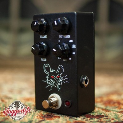 JHS Packrat Distortion Pedal - Black