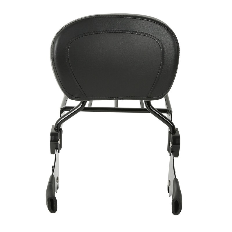 Backrest Sissy Bar w/ Luggage Rack Fit For Harley Touring Road King 1997-2008