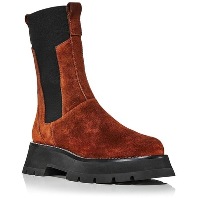 

Женские сапоги до середины икры 3.1 Phillip Lim Kate Pull On Lug Sole BHFO 2987, Saddle, Kate