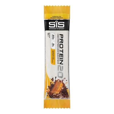 barretta protein 20 ciccolato arachidi 55g SIS Science In Sport Integratori