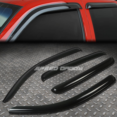 ДЛЯ 05-14 TACOMA CREW CAB ДЫМОВАЯ ЗАВЕСА В ВИДЕ КОЗЫРЬКА ОТ СОЛНЦА, ВЕТРА и ДОЖДЯ