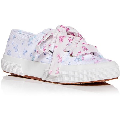 

Женские повседневные и модные кроссовки Superga 270 с цветочным принтом MI BHFO 3432, White floral mix