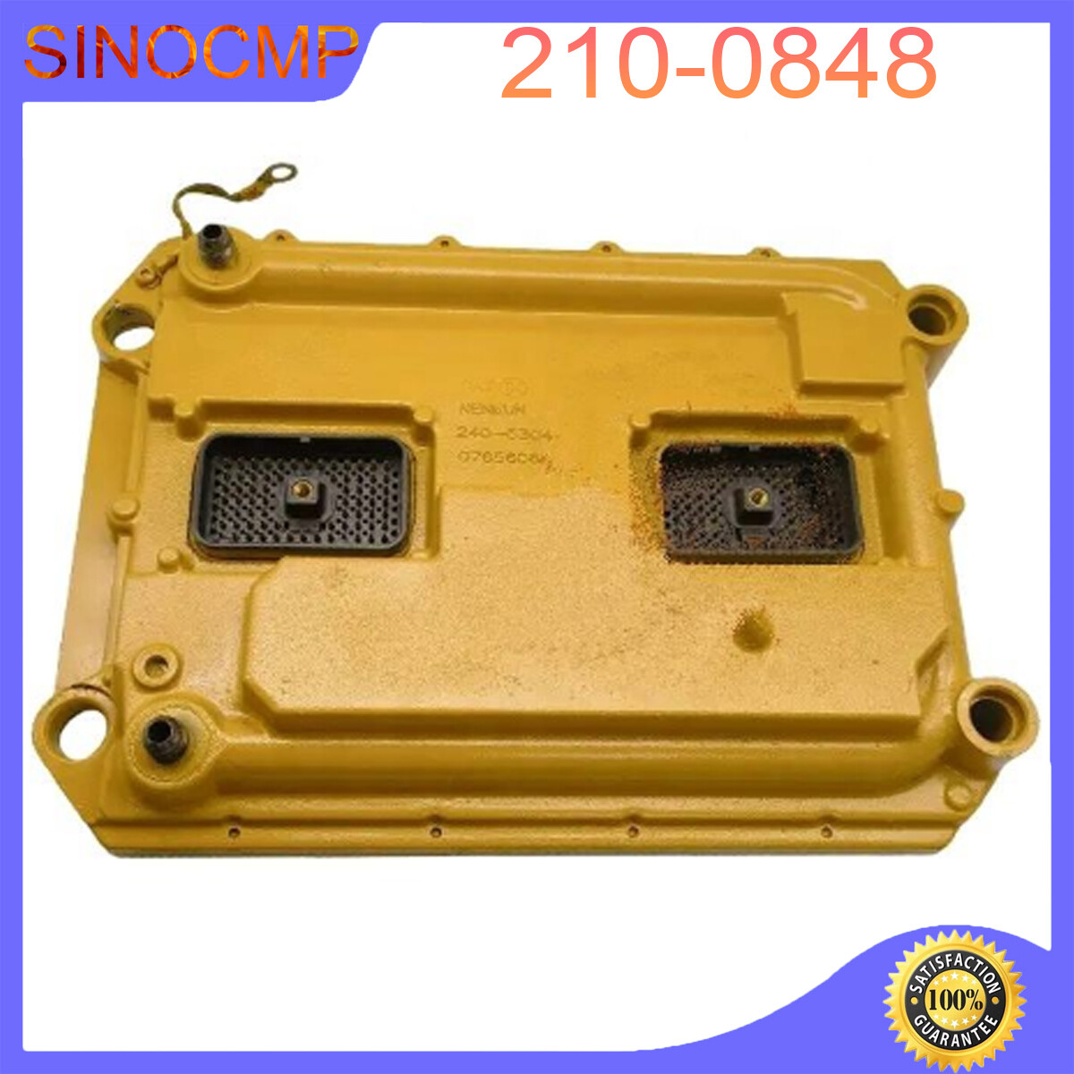 ECM ECU Controller 210-0848 2100848 For CAT 3126B Engine