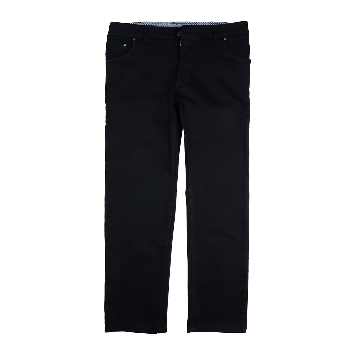 EUREX BY BRAX EUREX BY BRAX JEANS KEN IN SCHWARZ ÜBERGRÖSSE FIVE-POCKET-STYLE BEQUEM KLASSISCH