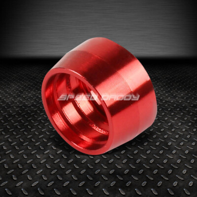 ДЛЯ ШЛАНГА ИЗ ПТФЭ/НЕЙЛОНА HARD LINE RED 6-ТРУБКА 3/8 С ОЛИВКОВОЙ ВСТАВКОЙ И РАСТРУБНЫМ ФИТИНГОМ